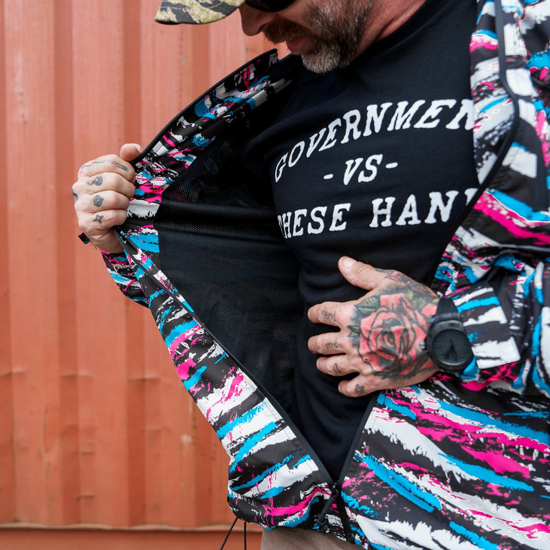 Load image into Gallery viewer, Men&#39;s Waterproof Rain Jacket V2 | Full Zip
