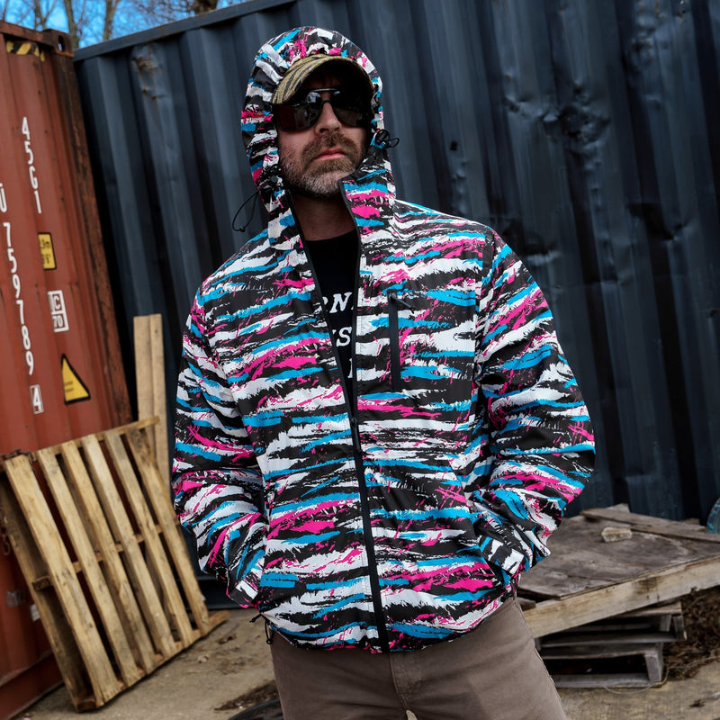 Load image into Gallery viewer, Men's Waterproof Rain Jacket V2 | Full Zip
