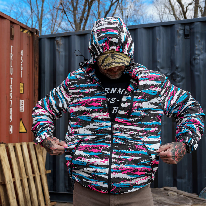 Load image into Gallery viewer, Men&#39;s Waterproof Rain Jacket V2 | Full Zip
