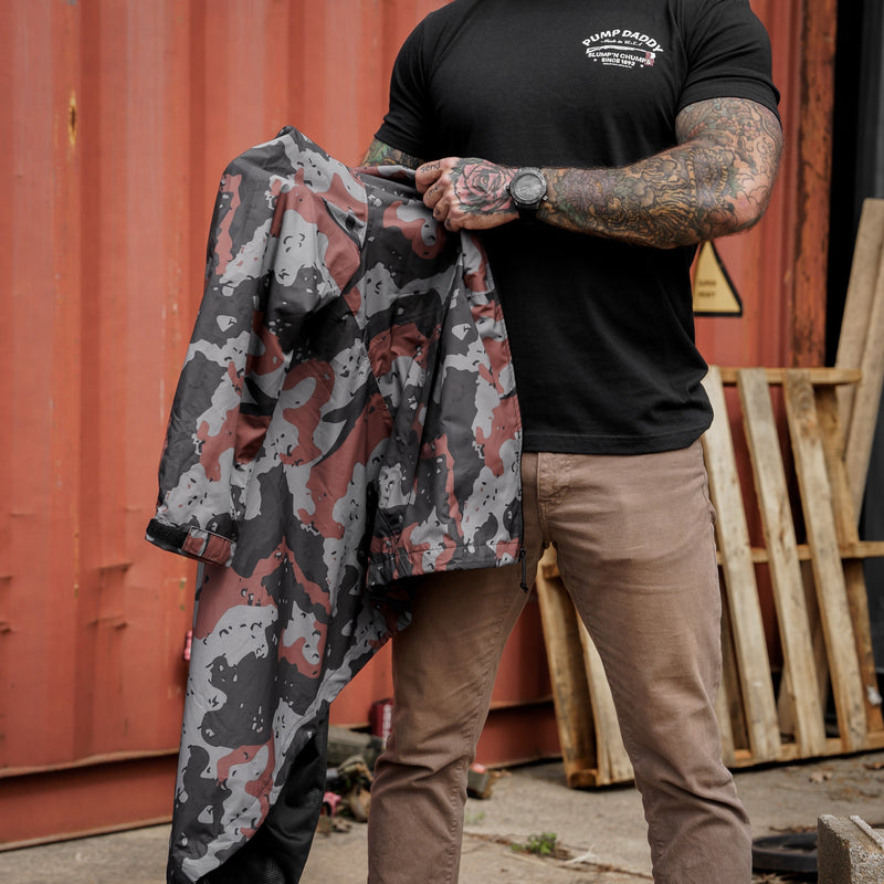 Load image into Gallery viewer, Men's Waterproof Rain Jacket V2 | Full Zip
