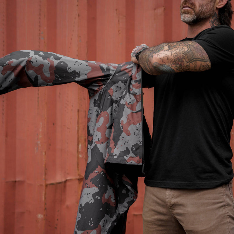 Load image into Gallery viewer, Men&#39;s Waterproof Rain Jacket V2 | Full Zip
