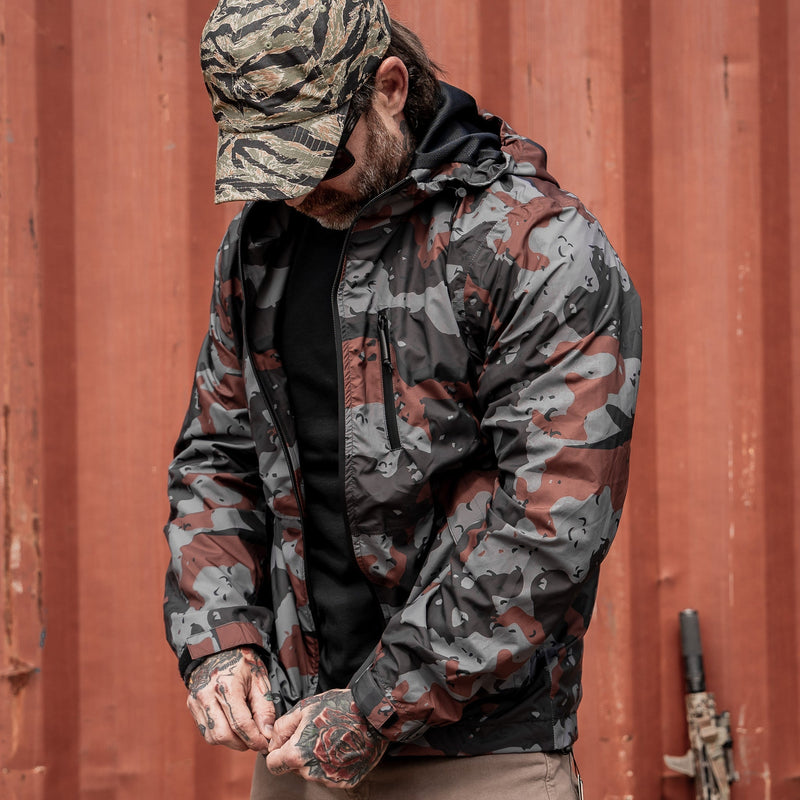 Load image into Gallery viewer, Men's Waterproof Rain Jacket V2 | Full Zip
