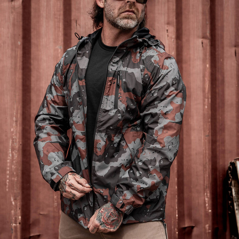 Load image into Gallery viewer, Men&#39;s Waterproof Rain Jacket V2 | Full Zip
