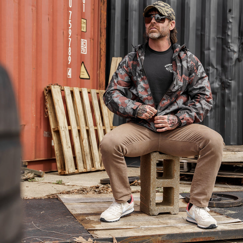 Load image into Gallery viewer, Men's Waterproof Rain Jacket V2 | Full Zip
