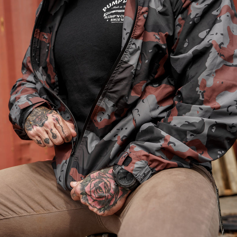 Load image into Gallery viewer, Men's Waterproof Rain Jacket V2 | Full Zip
