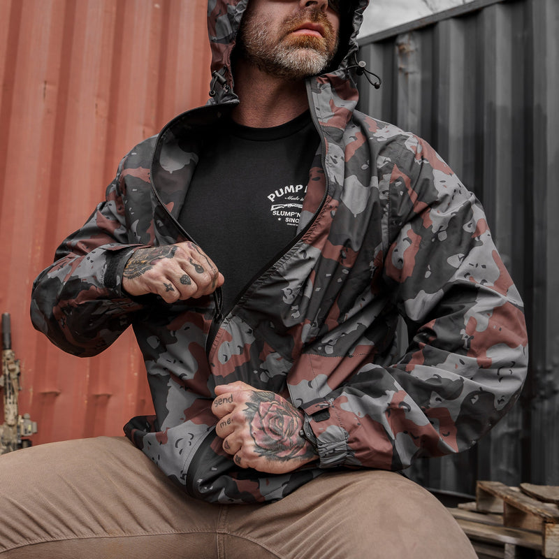 Load image into Gallery viewer, Men's Waterproof Rain Jacket V2 | Full Zip

