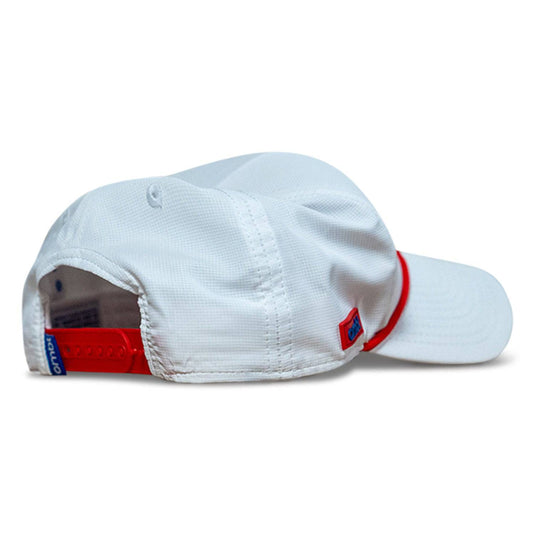 American Flag Patch Weekender Performance Snapback Hat