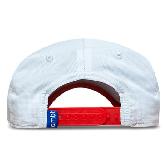 American Flag Patch Weekender Performance Snapback Hat