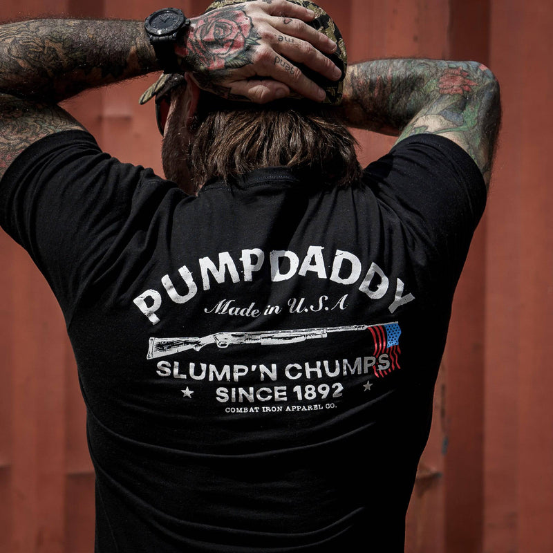 Load image into Gallery viewer, Pump Daddy Original Men&#39;s T-Shirt
