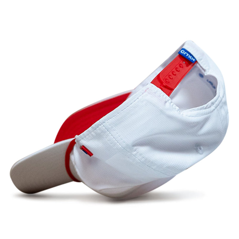 Load image into Gallery viewer, American Flag Patch Weekender Performance Snapback Hat
