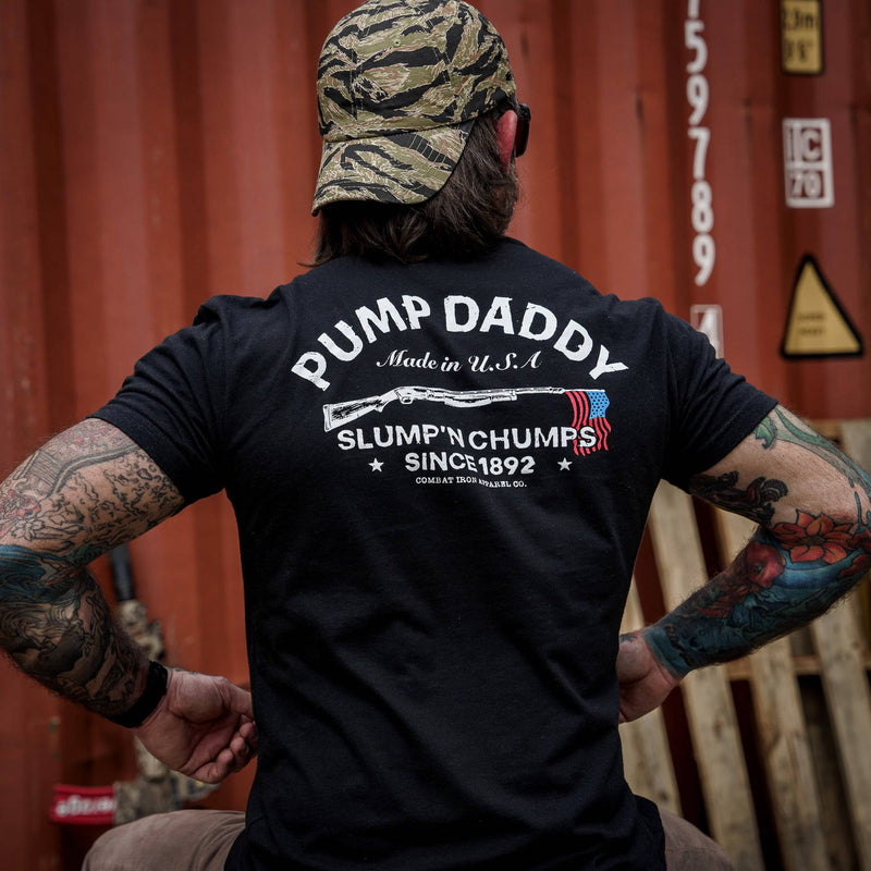 Load image into Gallery viewer, Pump Daddy Original Men&#39;s T-Shirt
