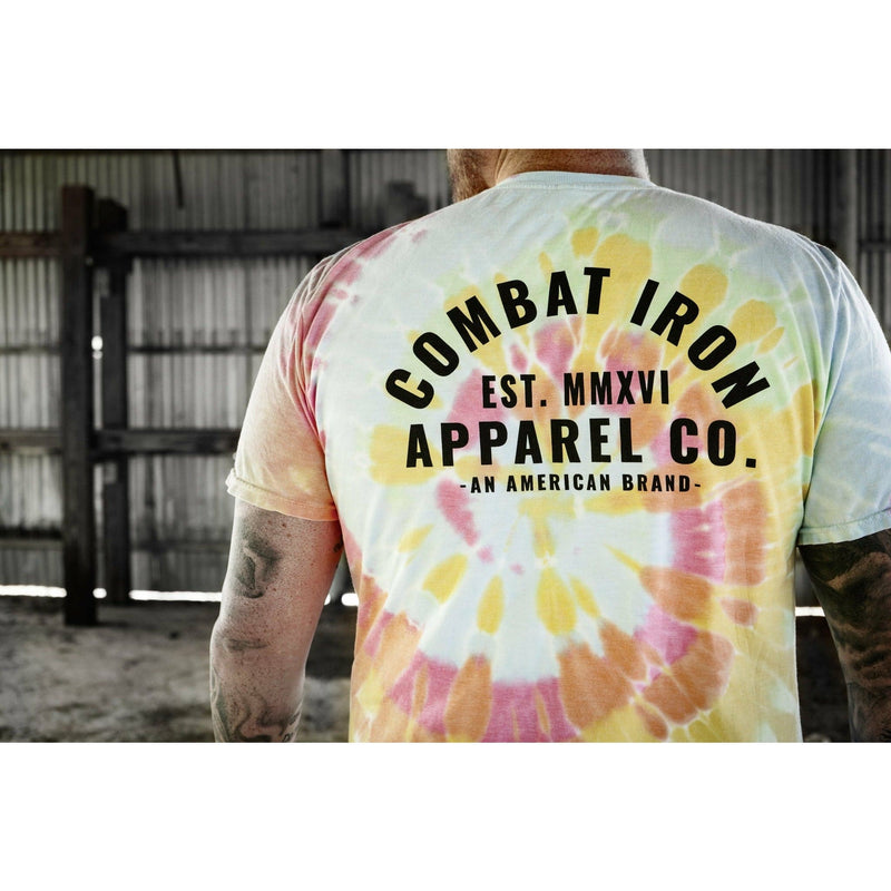 Load image into Gallery viewer, Arched Combat Iron Men&#39;s T-Shirt

