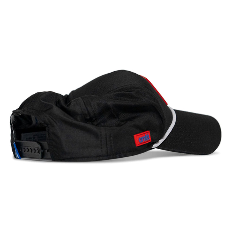 Load image into Gallery viewer, American Flag Patch Weekender Performance Snapback Hat
