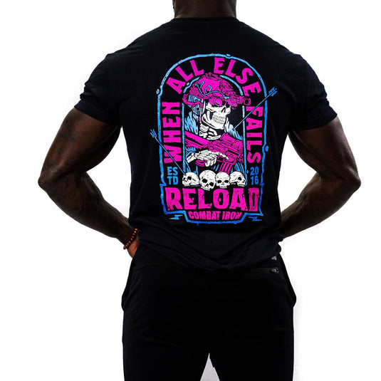 When All Else Fails, Reload Men's T-Shirt