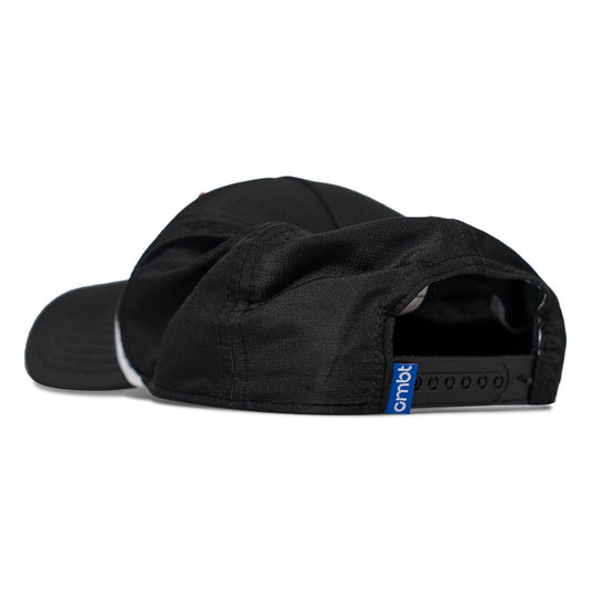 American Flag Patch Weekender Performance Snapback Hat
