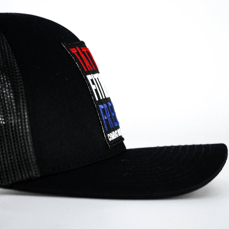 Load image into Gallery viewer, Tattoos, Fitness &amp; Freedom USA Edition Snapback Hat

