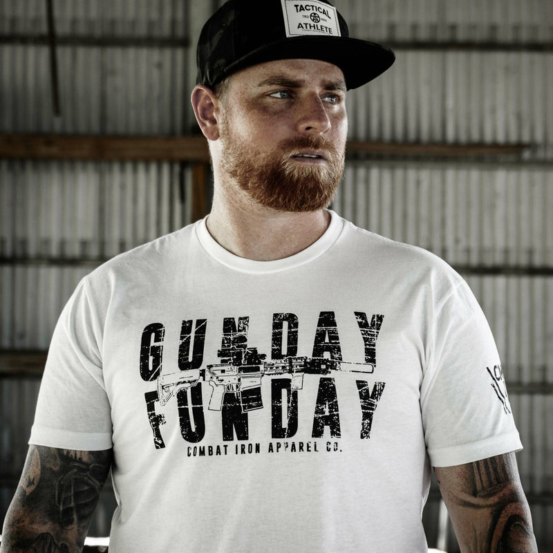 Load image into Gallery viewer, Gunday Funday Men&#39;s T-Shirt
