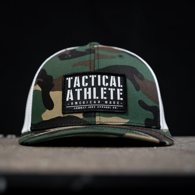 Load image into Gallery viewer, Tactical Athlete™ American Made Snapback hat

