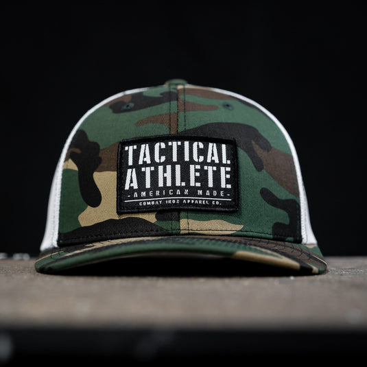 Tactical Athlete™ American Made Snapback hat