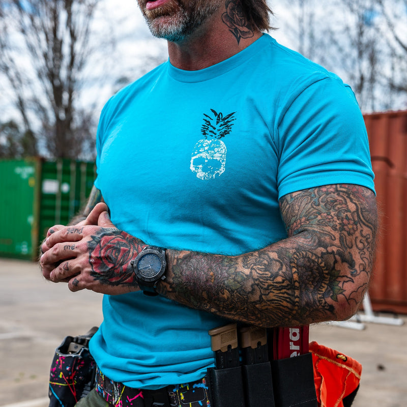 Load image into Gallery viewer, Juicy AF Pineapple Men&#39;s T-Shirt
