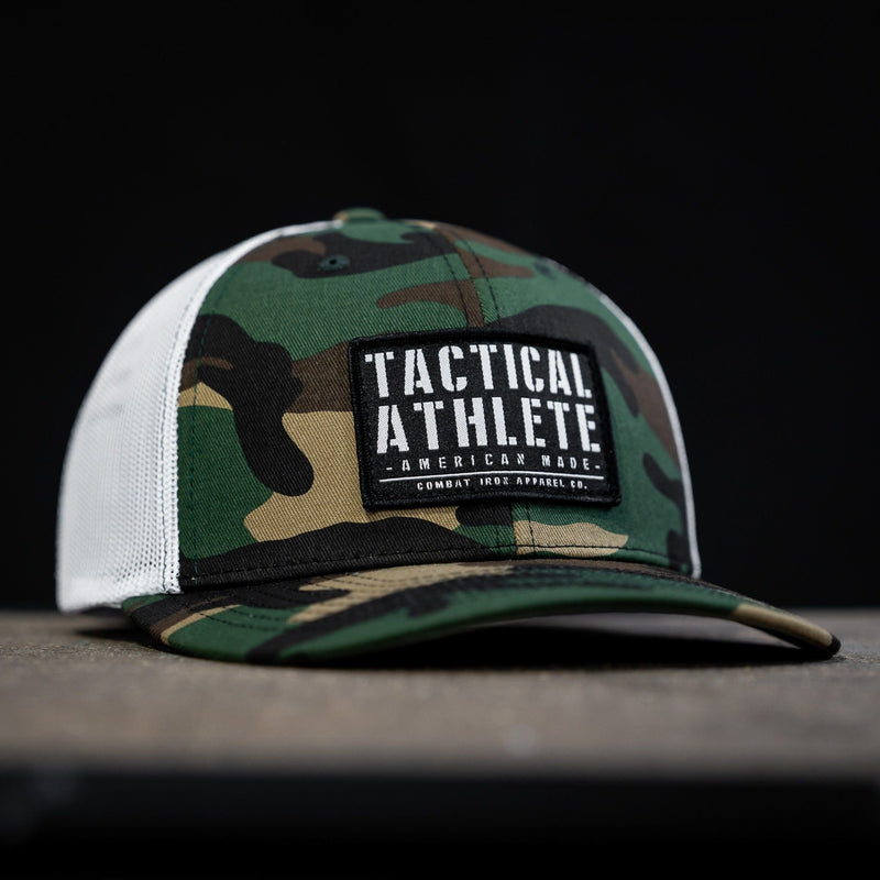 Load image into Gallery viewer, Tactical Athlete™ American Made Snapback hat
