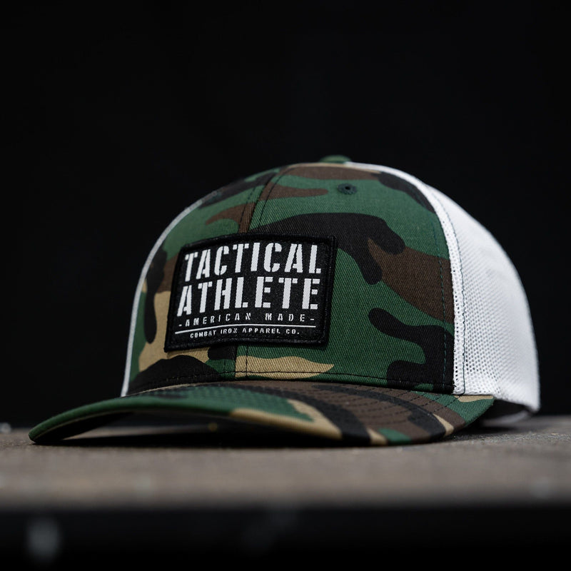Load image into Gallery viewer, Tactical Athlete™ American Made Snapback hat

