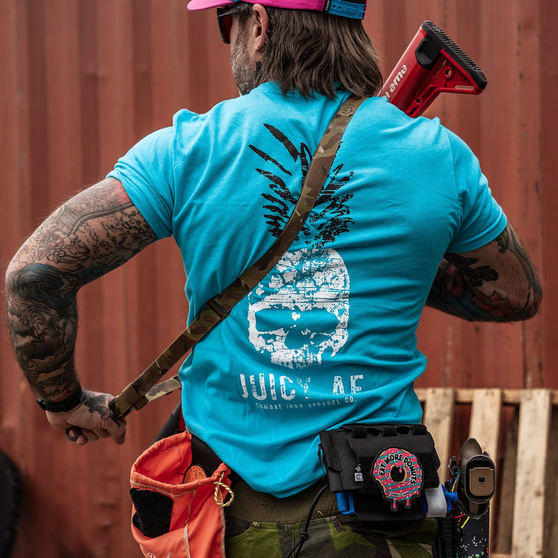 Load image into Gallery viewer, Juicy AF Pineapple Men&#39;s T-Shirt
