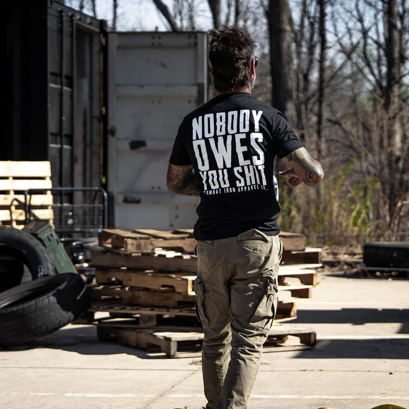 Load image into Gallery viewer, Nobody Owes You Men&#39;s T-Shirt
