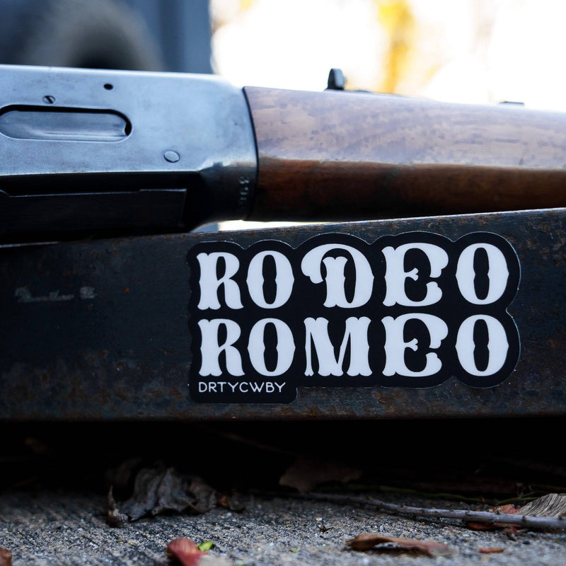 Load image into Gallery viewer, Rodeo Romeo Decal
