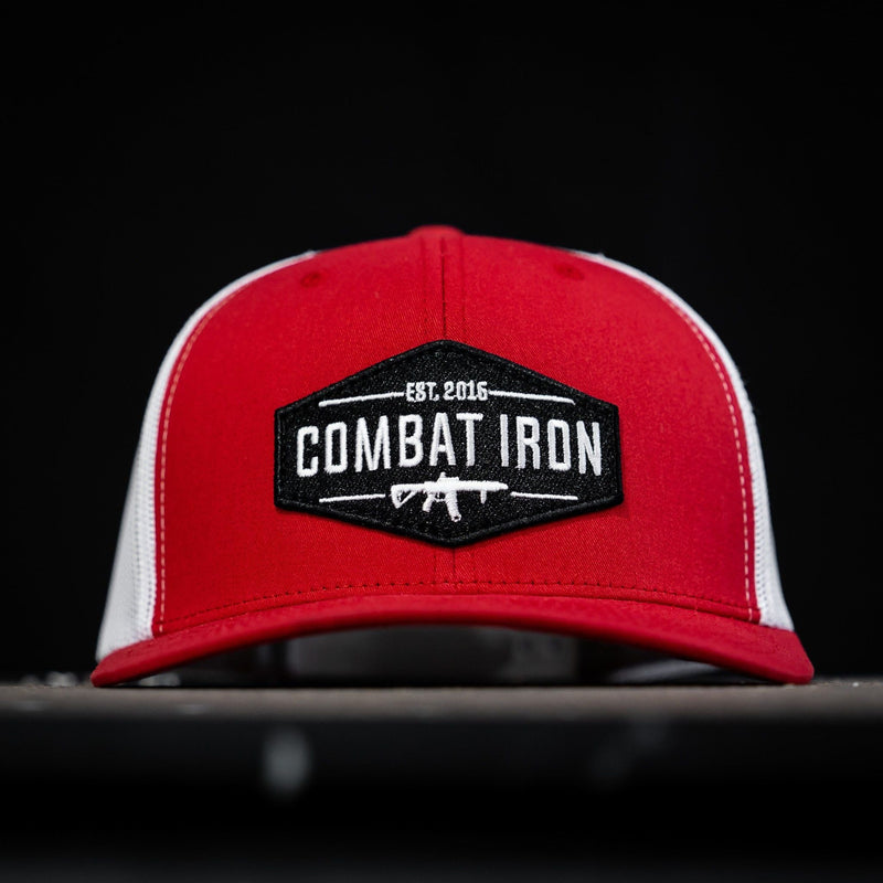 Load image into Gallery viewer, Original AR Black Patch Snapback Hat
