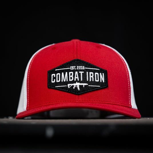 Original AR Black Patch Snapback Hat