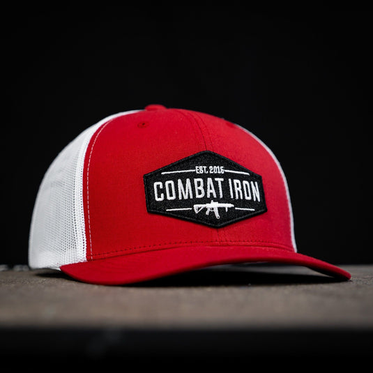 Original AR Black Patch Snapback Hat