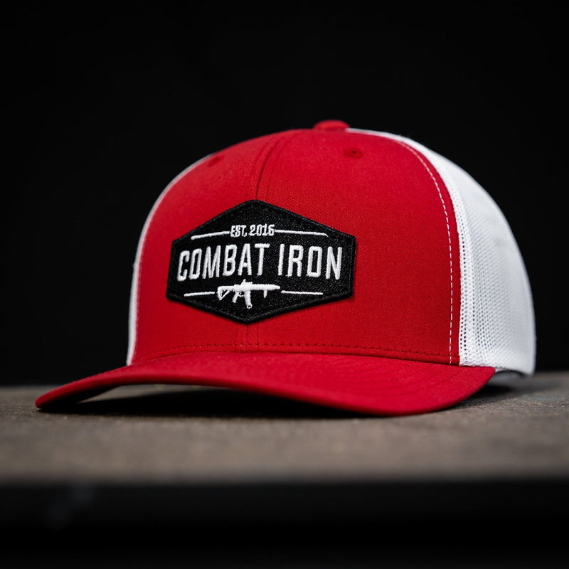 Load image into Gallery viewer, Original AR Black Patch Snapback Hat
