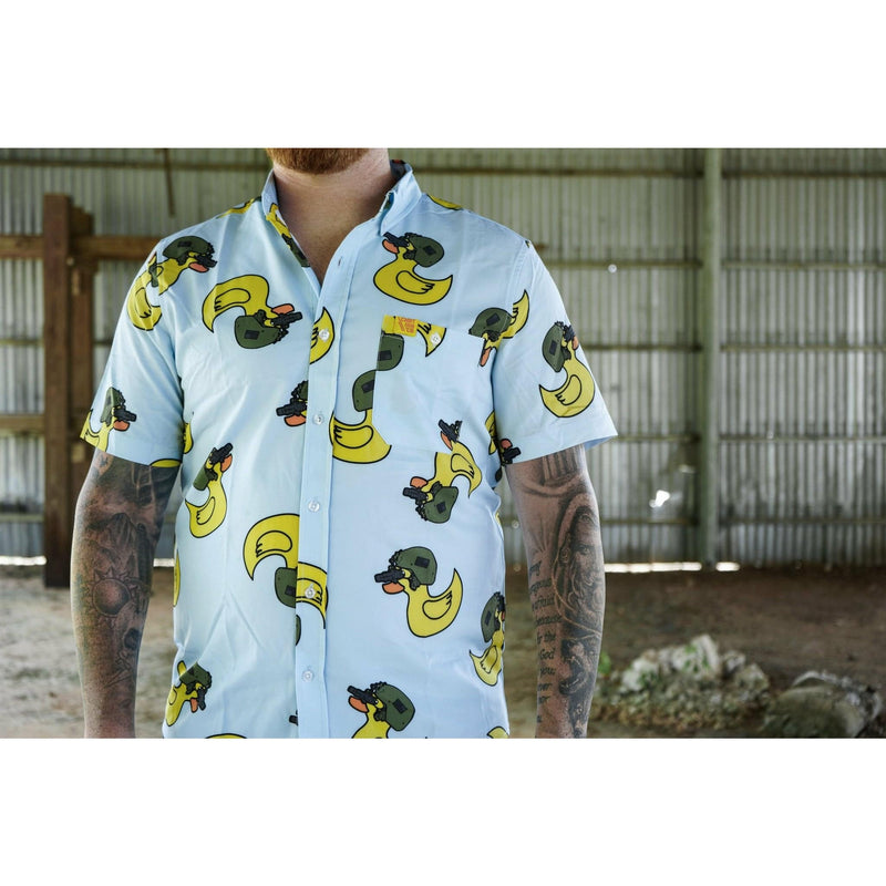 Load image into Gallery viewer, LIGHT WEIGHT BUTTON UP SHORT SLEEVE
