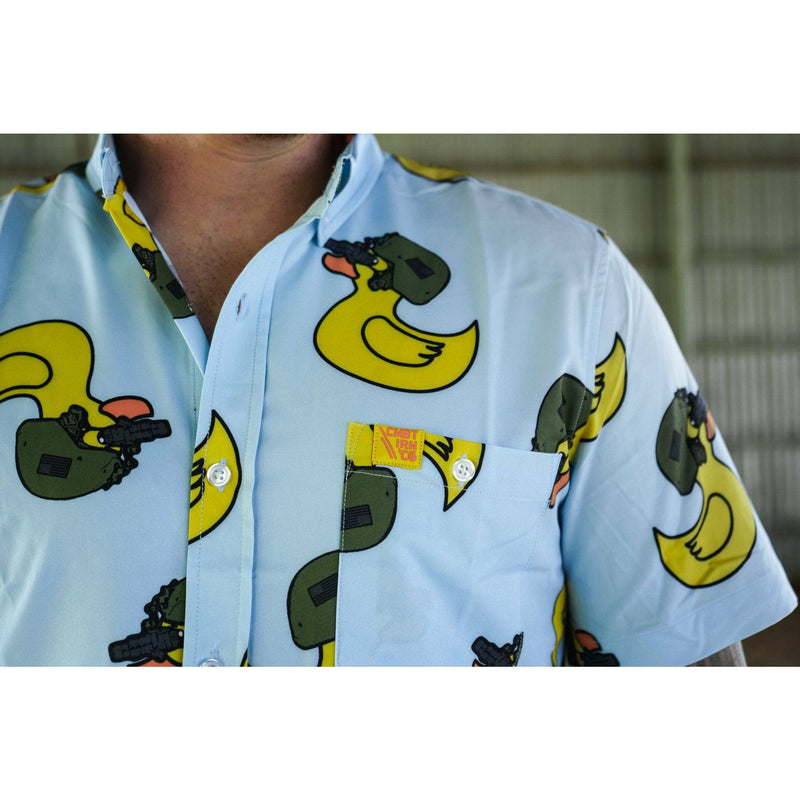 Load image into Gallery viewer, LIGHT WEIGHT BUTTON UP SHORT SLEEVE
