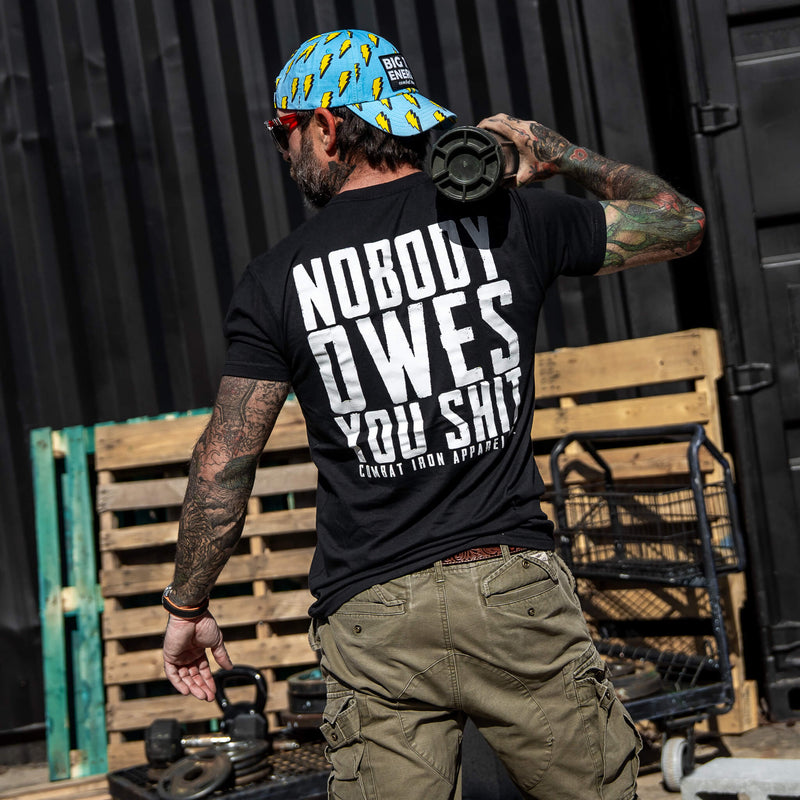 Load image into Gallery viewer, Nobody Owes You Men&#39;s T-Shirt
