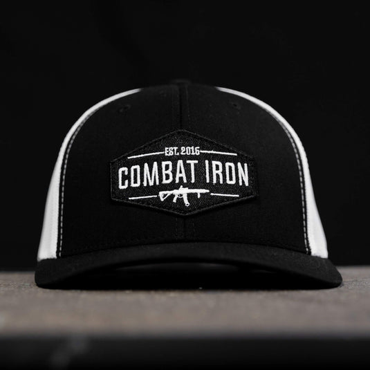 Original AR Black Patch Snapback Hat