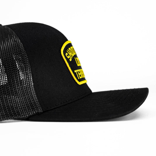 Shoot Your Local Terrorists Patch Snapback Hat