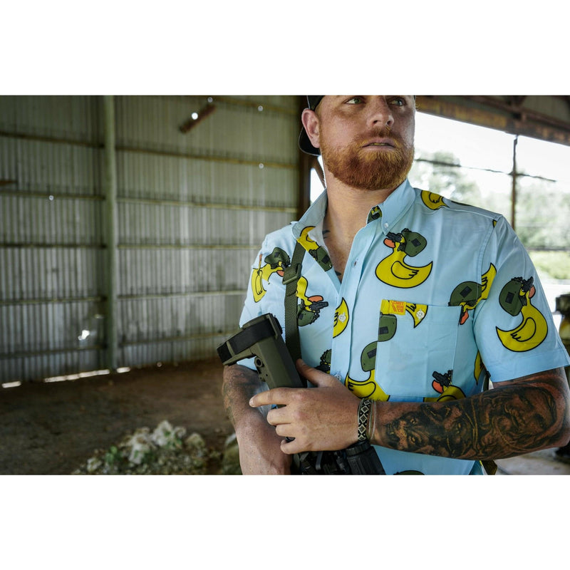 Load image into Gallery viewer, LIGHT WEIGHT BUTTON UP SHORT SLEEVE
