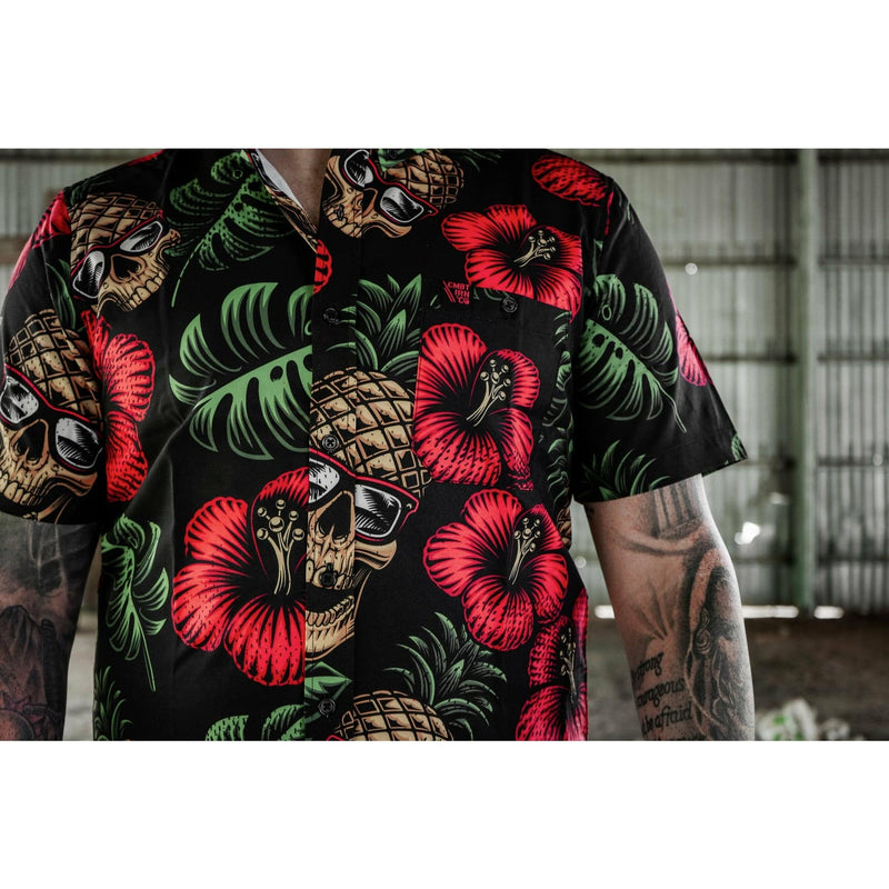 Load image into Gallery viewer, LIGHT WEIGHT BUTTON UP SHORT SLEEVE
