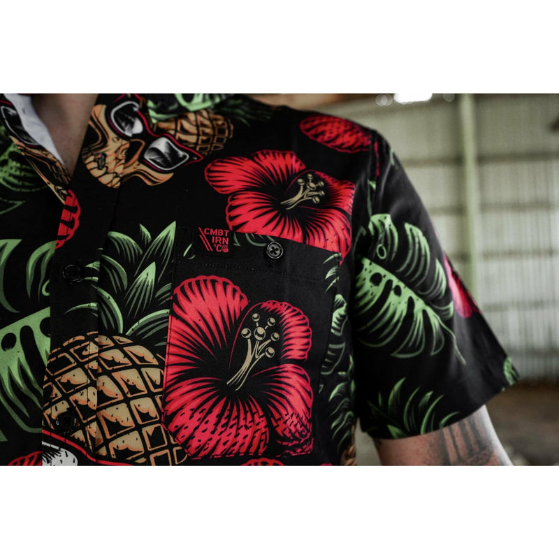 Load image into Gallery viewer, LIGHT WEIGHT BUTTON UP SHORT SLEEVE
