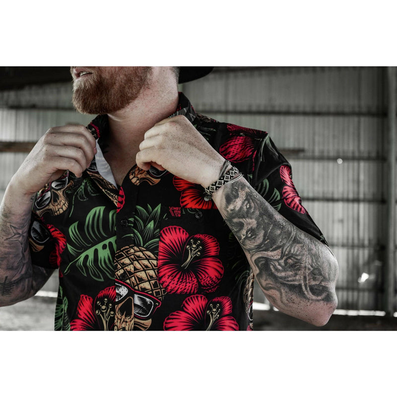 Load image into Gallery viewer, LIGHT WEIGHT BUTTON UP SHORT SLEEVE
