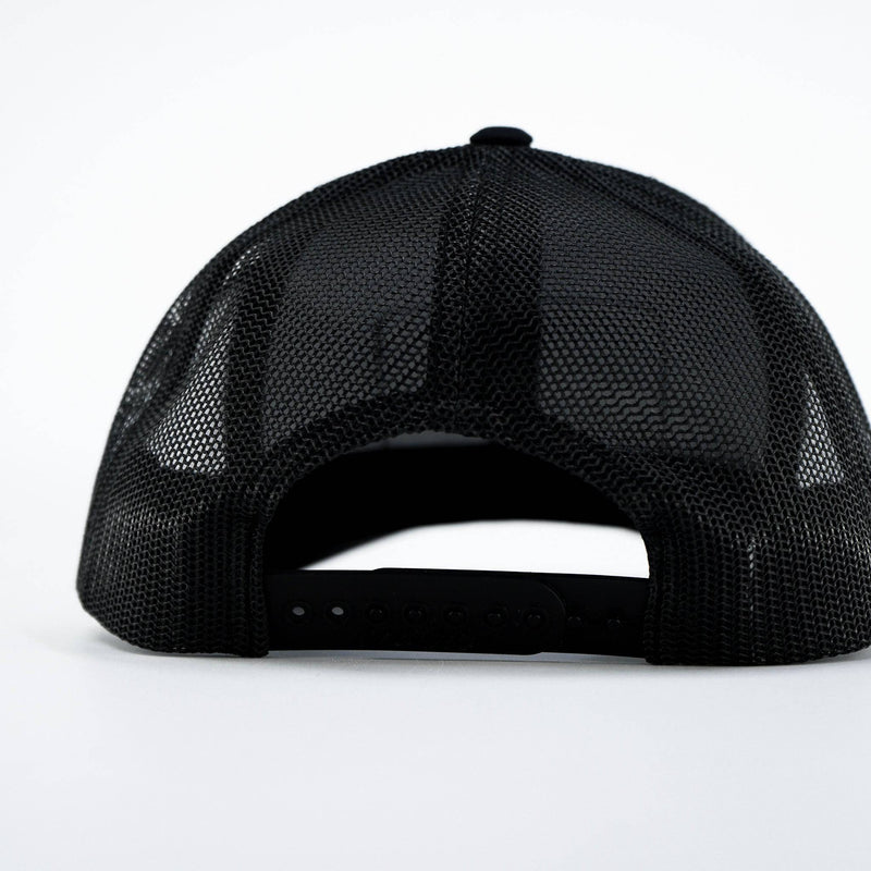 Load image into Gallery viewer, Trigger Puller American Flag Patch Mid-Profile Mesh Snapback Hat
