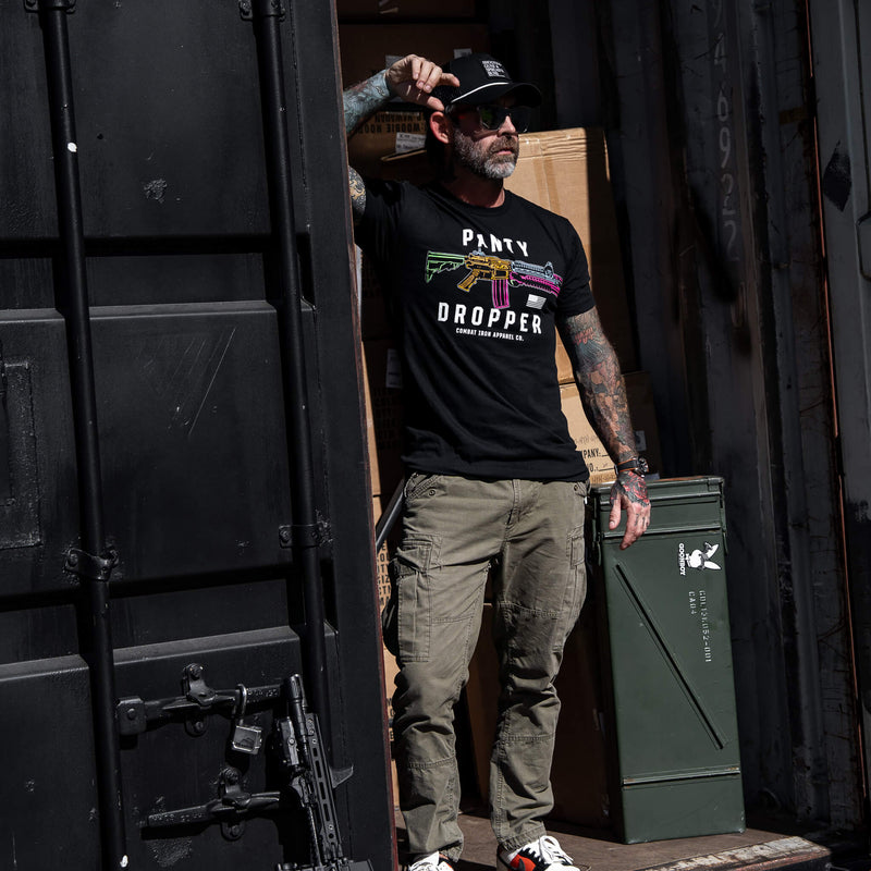 Load image into Gallery viewer, Neon Panty Dropper Men&#39;s T-Shirt
