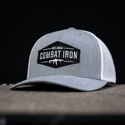 Original AR Black Patch Snapback Hat