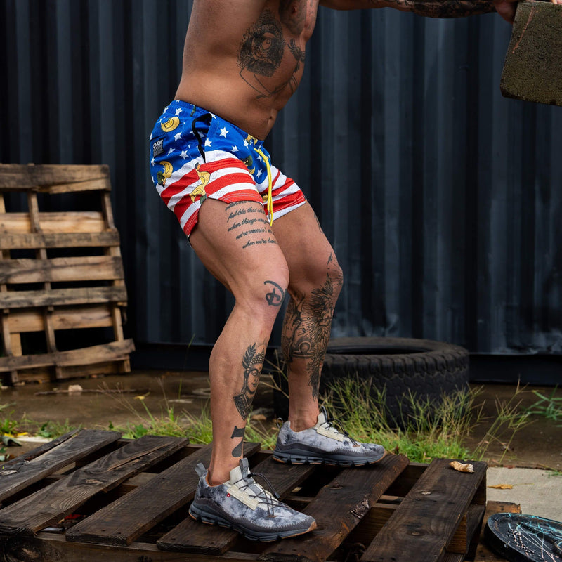 Load image into Gallery viewer, Mid Thigh Mesh Training / Lifestyle Shorts | 5"
