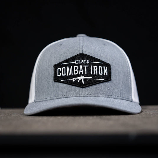 Original AR Black Patch Snapback Hat