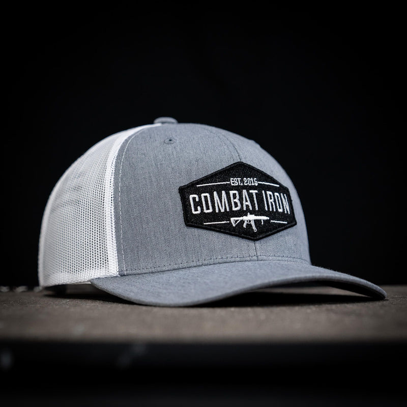 Load image into Gallery viewer, Original AR Black Patch Snapback Hat
