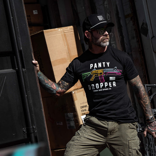 Neon Panty Dropper Men's T-Shirt