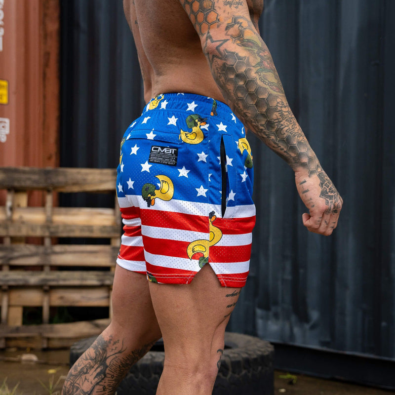 Load image into Gallery viewer, Mid Thigh Mesh Training / Lifestyle Shorts | 5"
